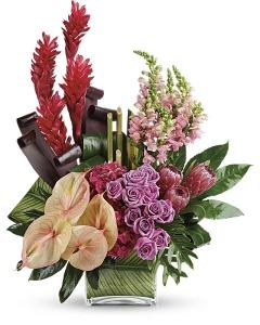 Tahitian Tropics Bouquet