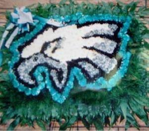 Stein Eagles Football Special Design Piece