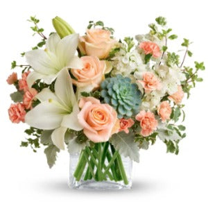 Southern Peach Bouquet