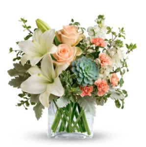 Southern Peach Bouquet