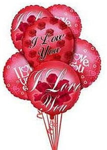 Stein Love Mylar Balloon Bouquet