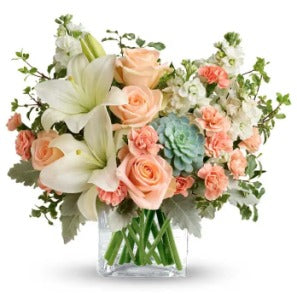 Southern Peach Bouquet