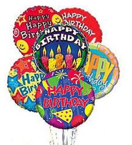 Stein Birthday Mylar Balloon Bouquet